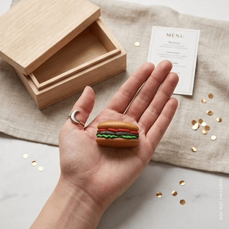 Realistic Miniature Submarine Sandwich Figurine – Dollhouse Food Prop