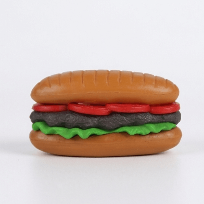 Realistic Miniature Submarine Sandwich Figurine – Dollhouse Food Prop