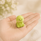 Miniature Happy Little Turtle Figurines (Set of 5) | Kawaii Desk & Terrarium Pets