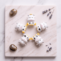 Miniature Playful Dairy Cows (Set of 4) | Farmyard Micro Landscape