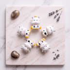 Miniature Playful Dairy Cows (Set of 4) | Farmyard Micro Landscape