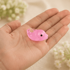 Glow-in-the-Dark Translucent Mini Dolphin Figurine