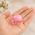 Glow-in-the-Dark Translucent Mini Sea Turtle Figurine
