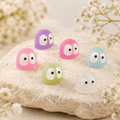 Glow-in-the-Dark Translucent Big-Eyed Mini Owl Figurine