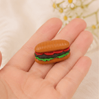 Realistic Miniature Submarine Sandwich Figurine – Dollhouse Food Prop