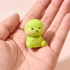 Miniature Happy Little Turtle Figurines (Set of 5) | Kawaii Desk & Terrarium Pets