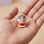Miniature Shin-chan Aesthetic Figurine – Pocket Collectible Desk Decor