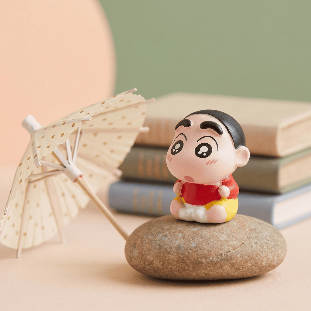 Miniature Shin-chan Aesthetic Figurine – Pocket Collectible Desk Decor