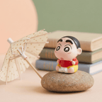 Miniature Shin-chan Aesthetic Figurine – Pocket Collectible Desk Decor