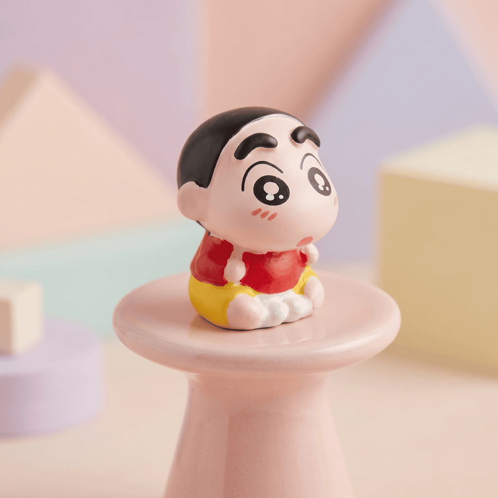 Miniature Shin-chan Aesthetic Figurine – Pocket Collectible Desk Decor