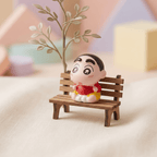 Miniature Shin-chan Aesthetic Figurine – Pocket Collectible Desk Decor