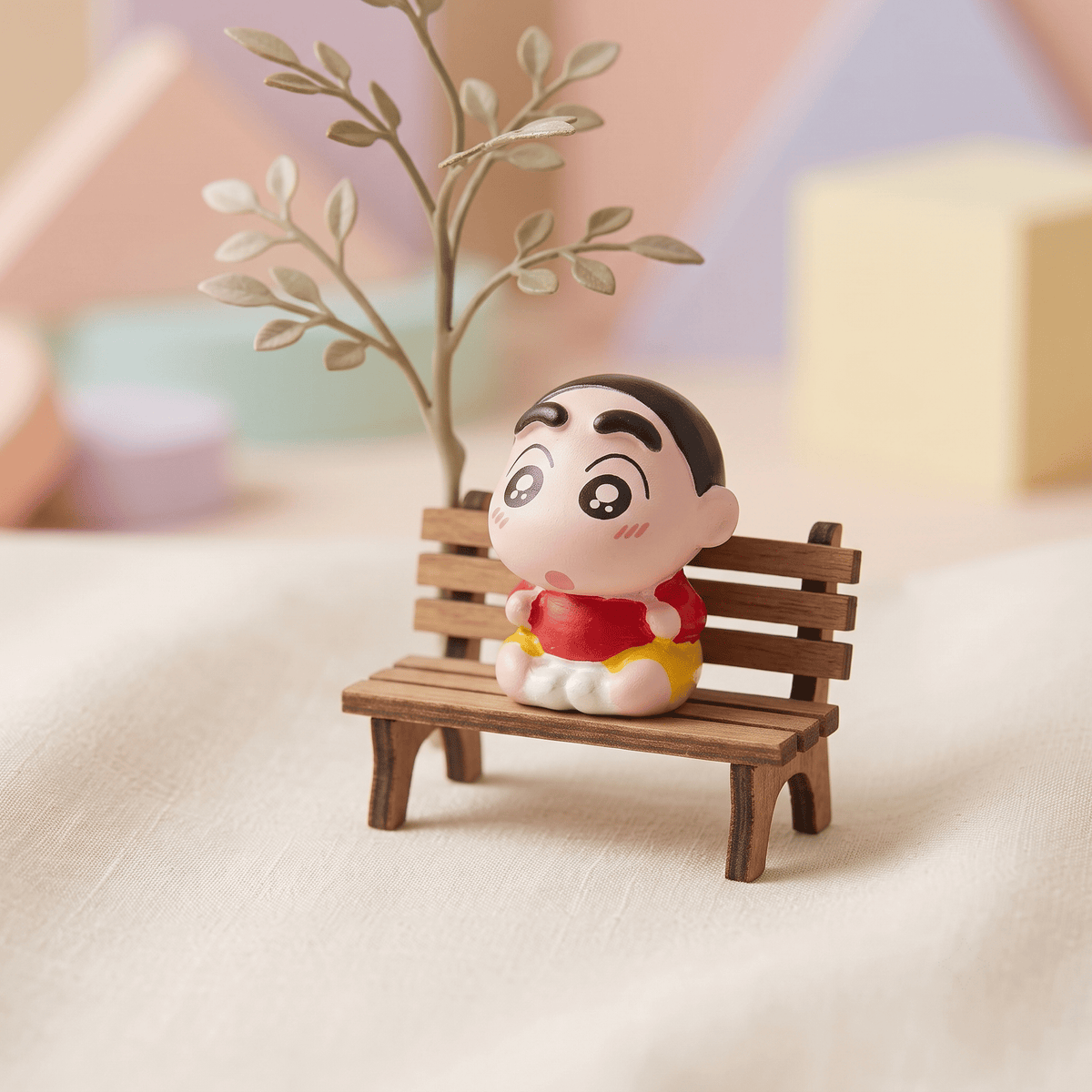 Miniature Shin-chan Aesthetic Figurine – Pocket Collectible Desk Decor