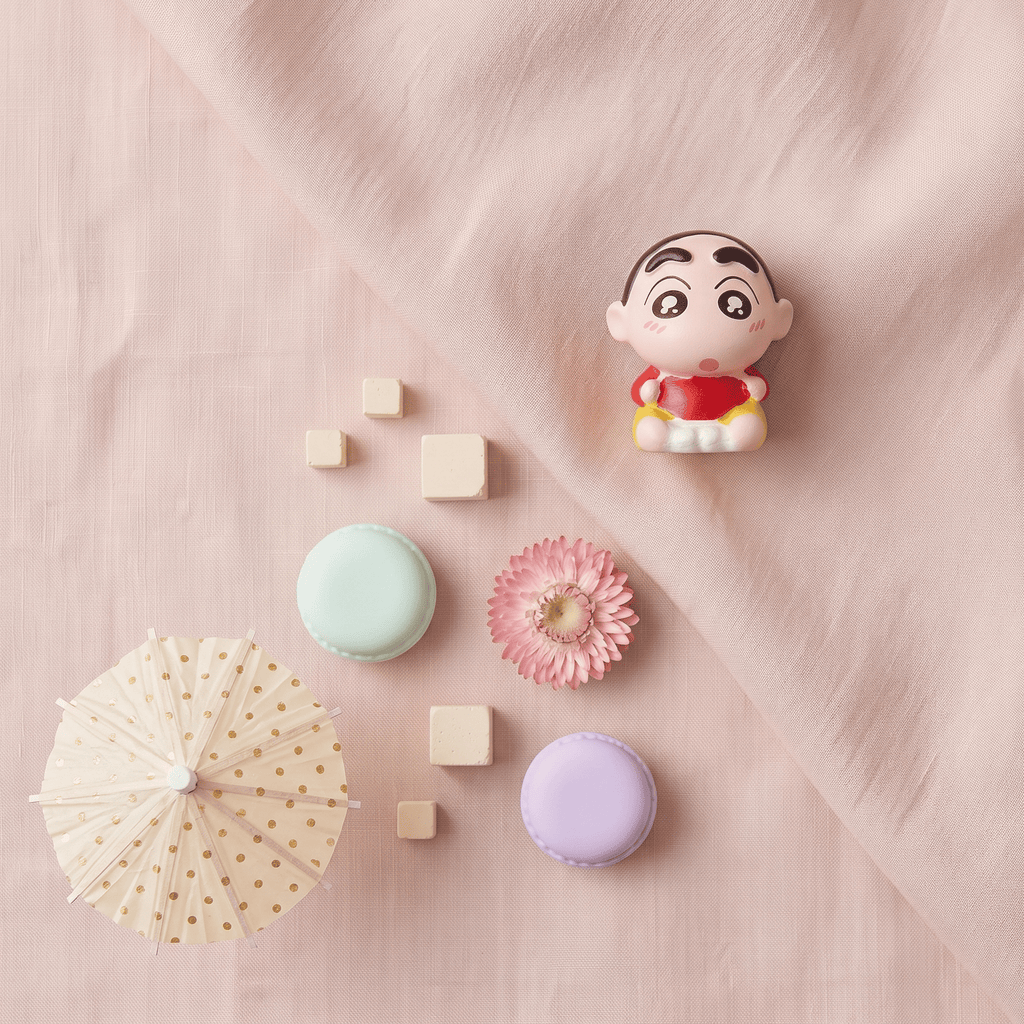 Miniature Shin-chan Aesthetic Figurine – Pocket Collectible Desk Decor