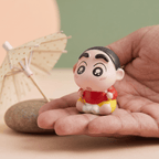 Miniature Shin-chan Aesthetic Figurine – Pocket Collectible Desk Decor